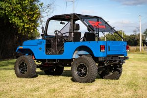 Mahindra ROXOR A/T Suspension Lift Kit - Rough Country - 5 Inch Lift - 2020 Mahindra ROXOR A/T Suspension Lift Kit - Rough Country - 5 Inch Lift - 2020